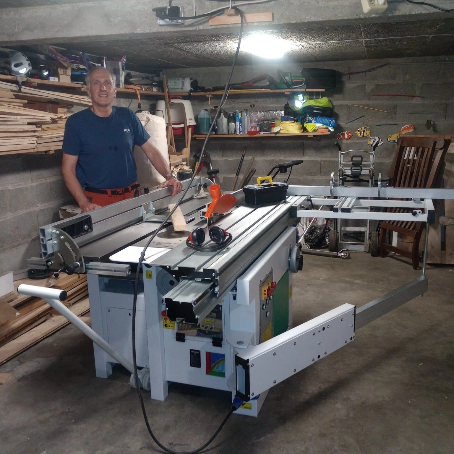 Atelier de menuiserie à Viroflay