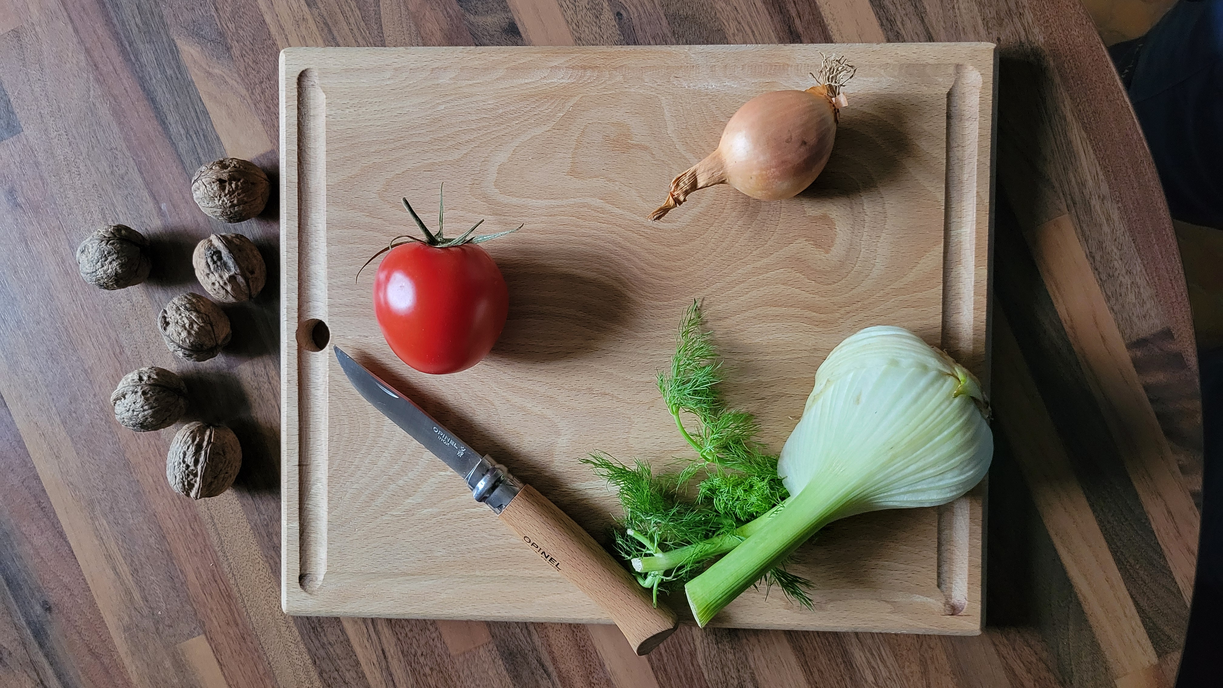 Planche à découper artisanale