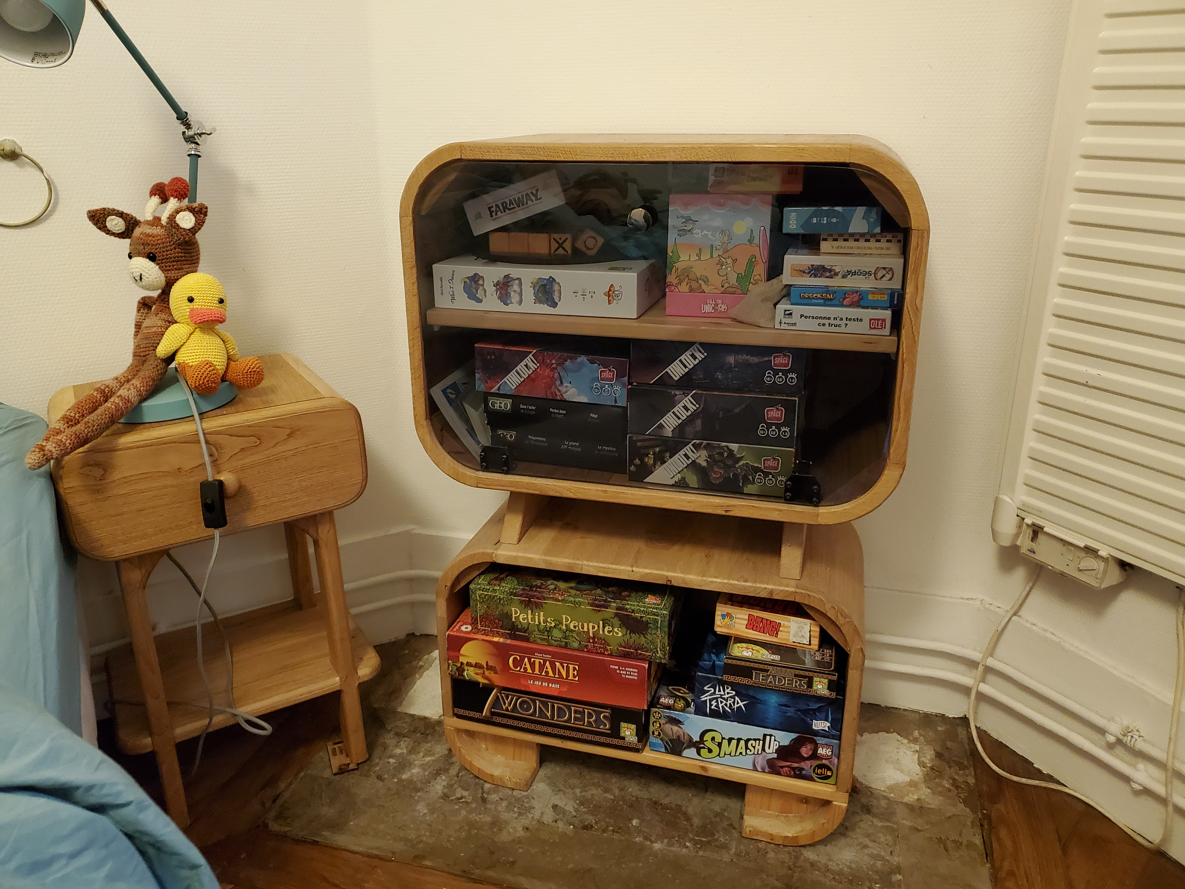 Meuble de à jeux