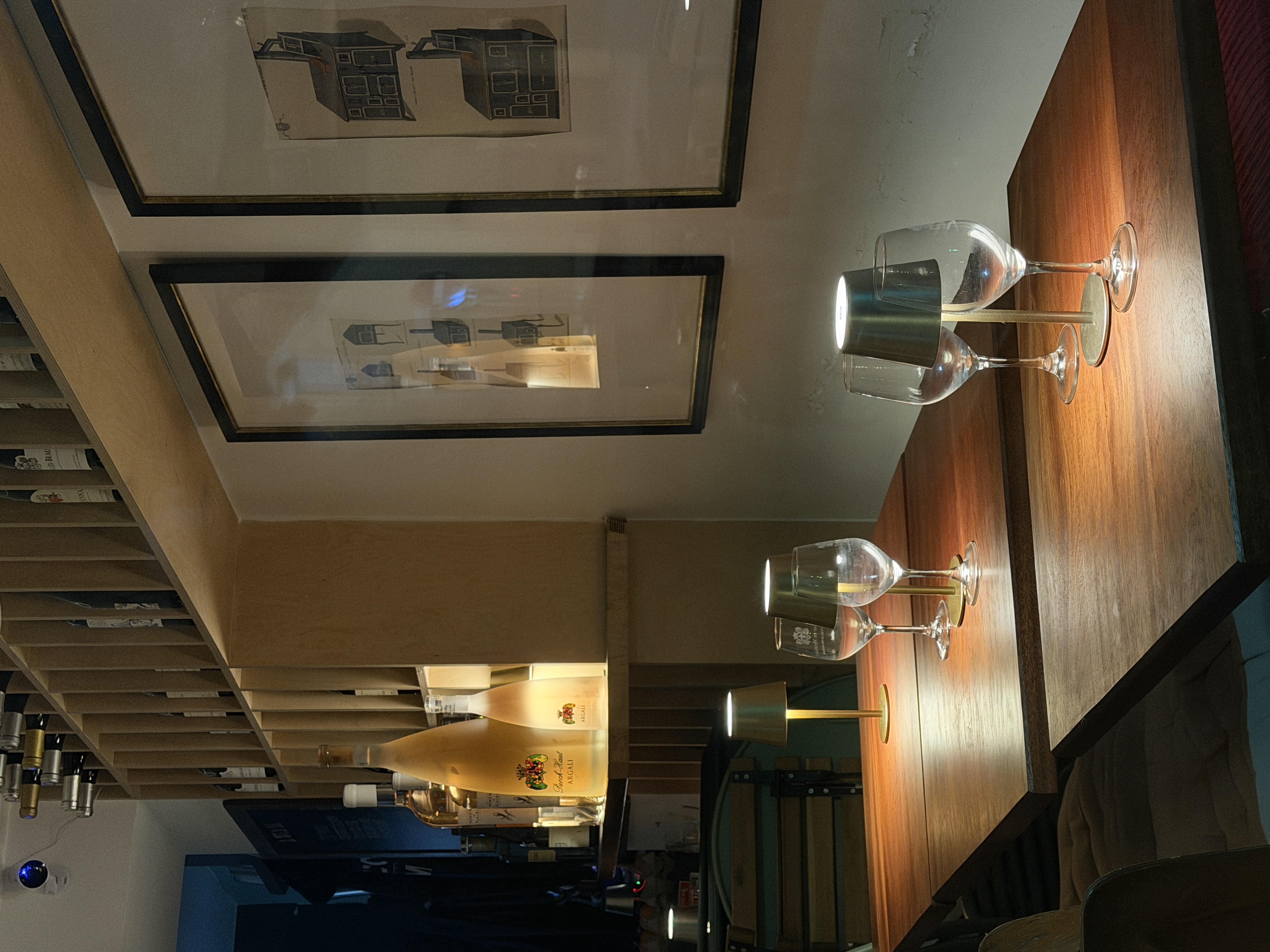 Tables de bar